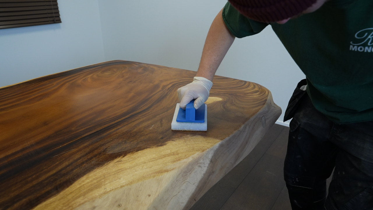 Scrubby Applicator Set Rood / Wit