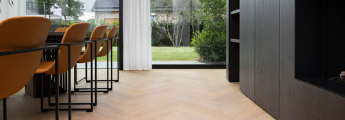 Het oliën van een houten werkblad