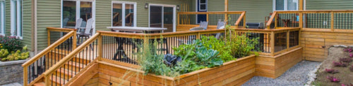 A Guide to Looking after Your Wooden Decking