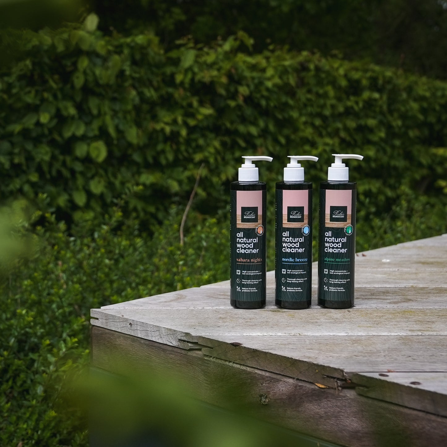 All Natural Wood Cleaner