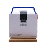 Scrubby Applicator Set Rood / Wit