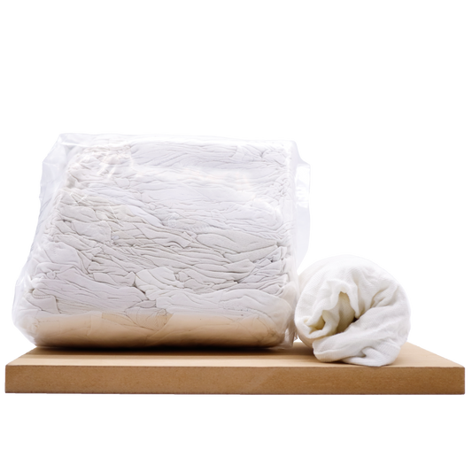 Witte pluisvrije doeken