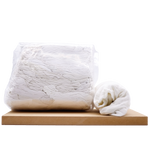 Witte pluisvrije doeken