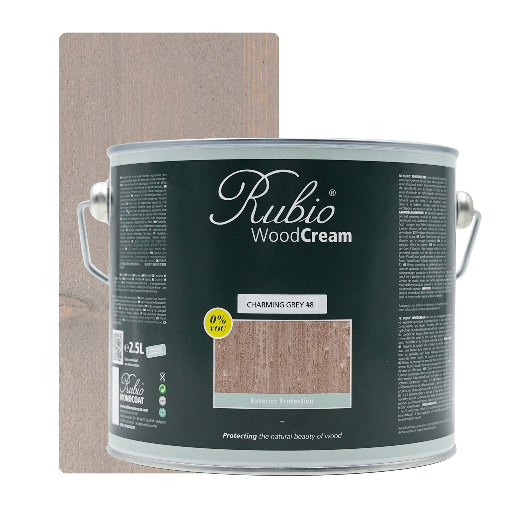 Charming Grey #8/2.5L